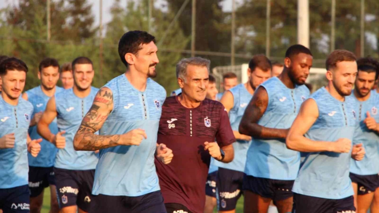 Trabzonspor, Beşiktaş maçı hazırlıklarını sürdürdü