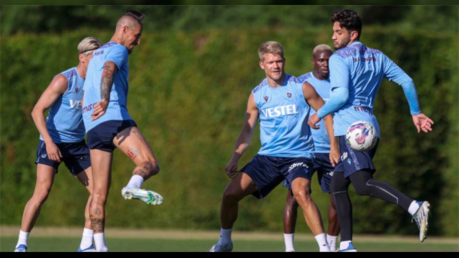 Trabzonspor ikinci hazırlık maçında