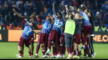 Trabzonspor ilk yarıya damgasını vurdu