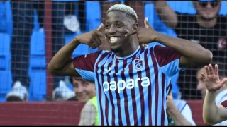 Trabzonspor sezonun ilk galibiyetini aldı