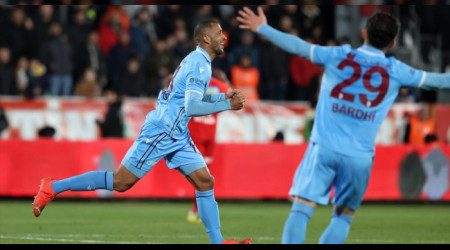 Trabzonspor son nefeste tura tutundu
