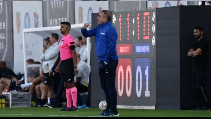 Trabzonspor'da eksik �ok 