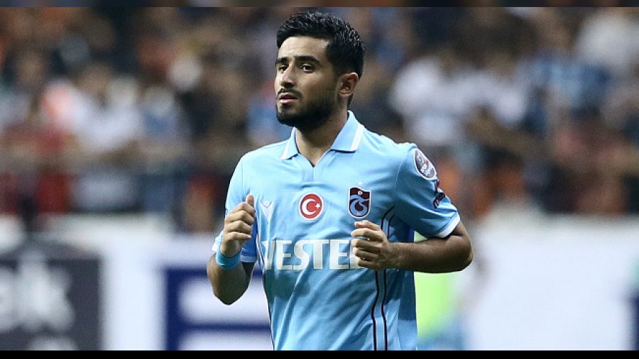 Trabzonspor'da erken ayr�l�k 