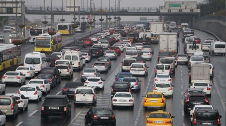 Trafiğe kaydı yapılan taşıt sayısı arttı