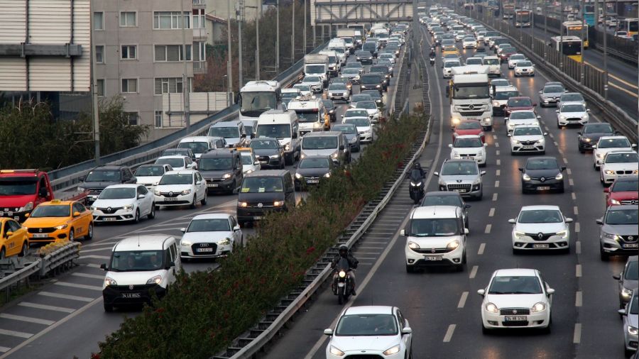 Trafiğe kaydı yapılan taşıt sayısı azaldı