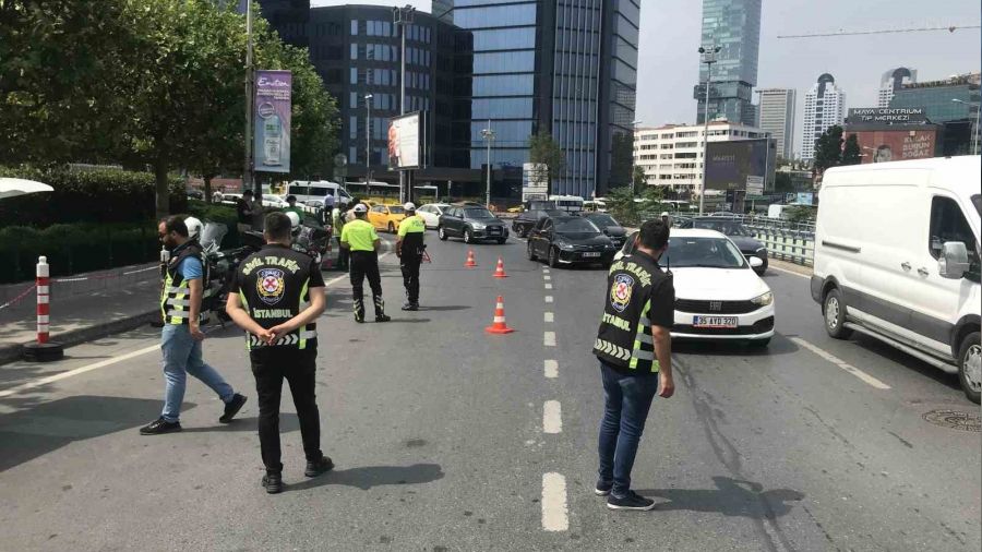 Trafik polislerine pişkin cevap: 'Biz sanki kaçmasını bilmiyoruz'