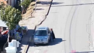 Trafikte "koltuk değiştirme" oyunu drona takıldı: 240 bin lira ceza