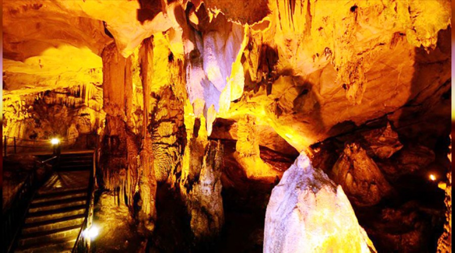 Trakya'nın turizme açık tek mağarası