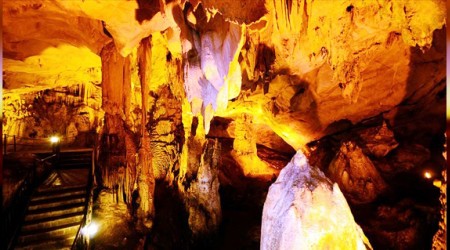 Trakya'nın turizme açık tek mağarası