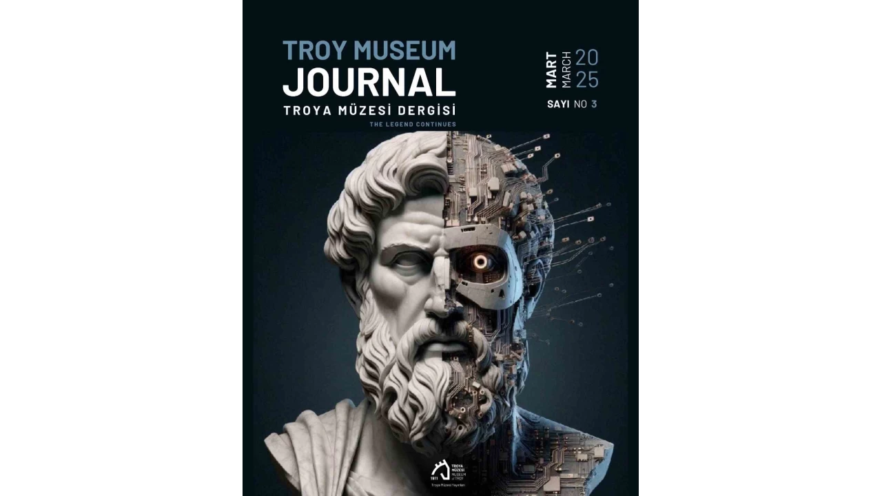 Troya Müzesi'nin dijital dergisi 'Troy Museum Journal' 1 yaşında