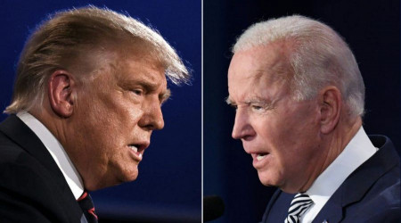 Trump : Biden'in aday olması akıl almaz