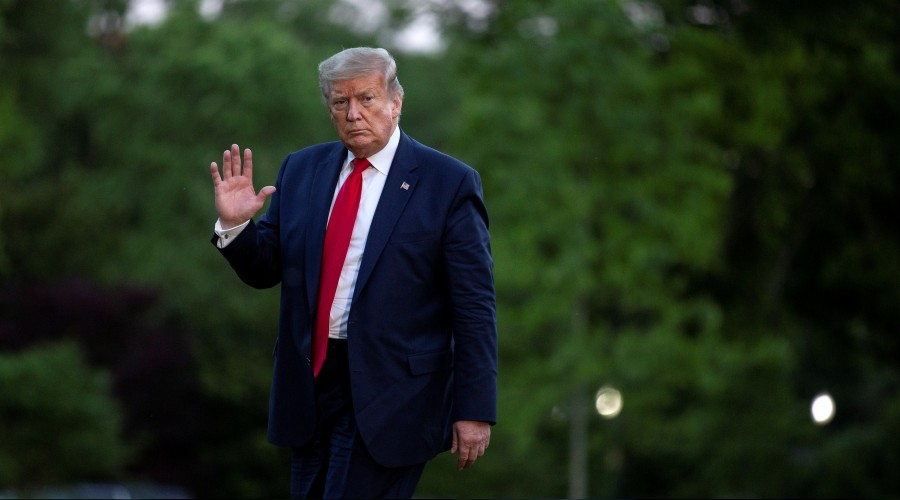 Trump: Bug�n hastaneden ayr�laca��m
