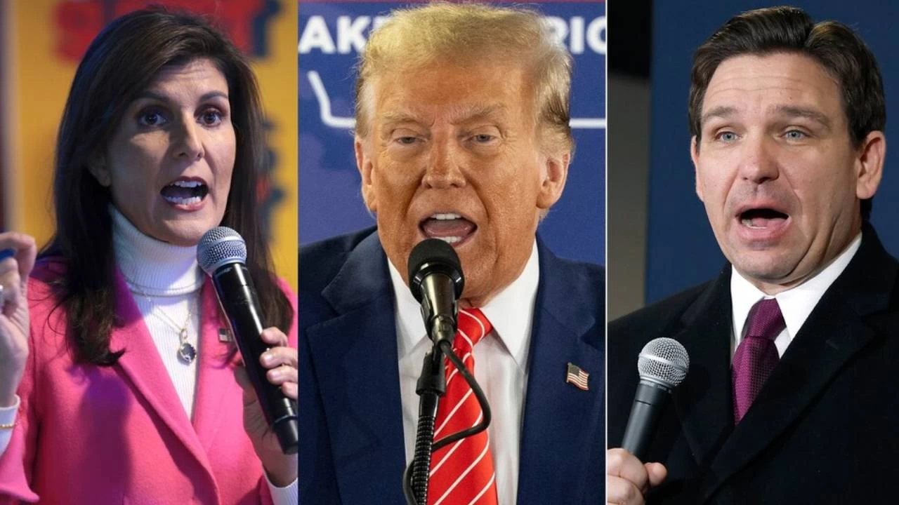 Trump, Iowa'daki n seimleri ak ara kazand
