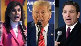 Trump, Iowa'daki n seimleri ak ara kazand