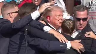 Trump'ın yaralanmasına merminin mi yoksa metal parçasının mı neden olduğu tartışılıyor