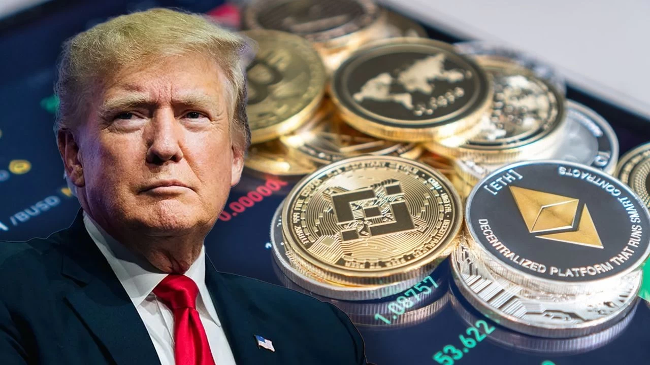 Trump'tan, kripto para sektörüne giriş sinyali