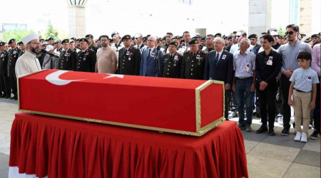 Tuğgeneral Selçuk Kaya son yolculuğuna uğurlandı