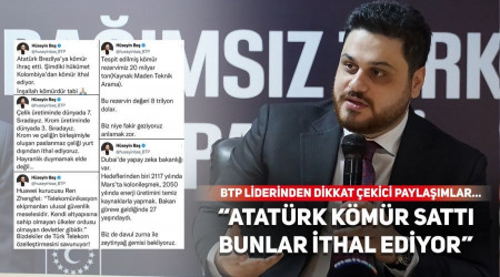 TÜİK BTP Lideri Hüseyin Baş'ı teyit etti