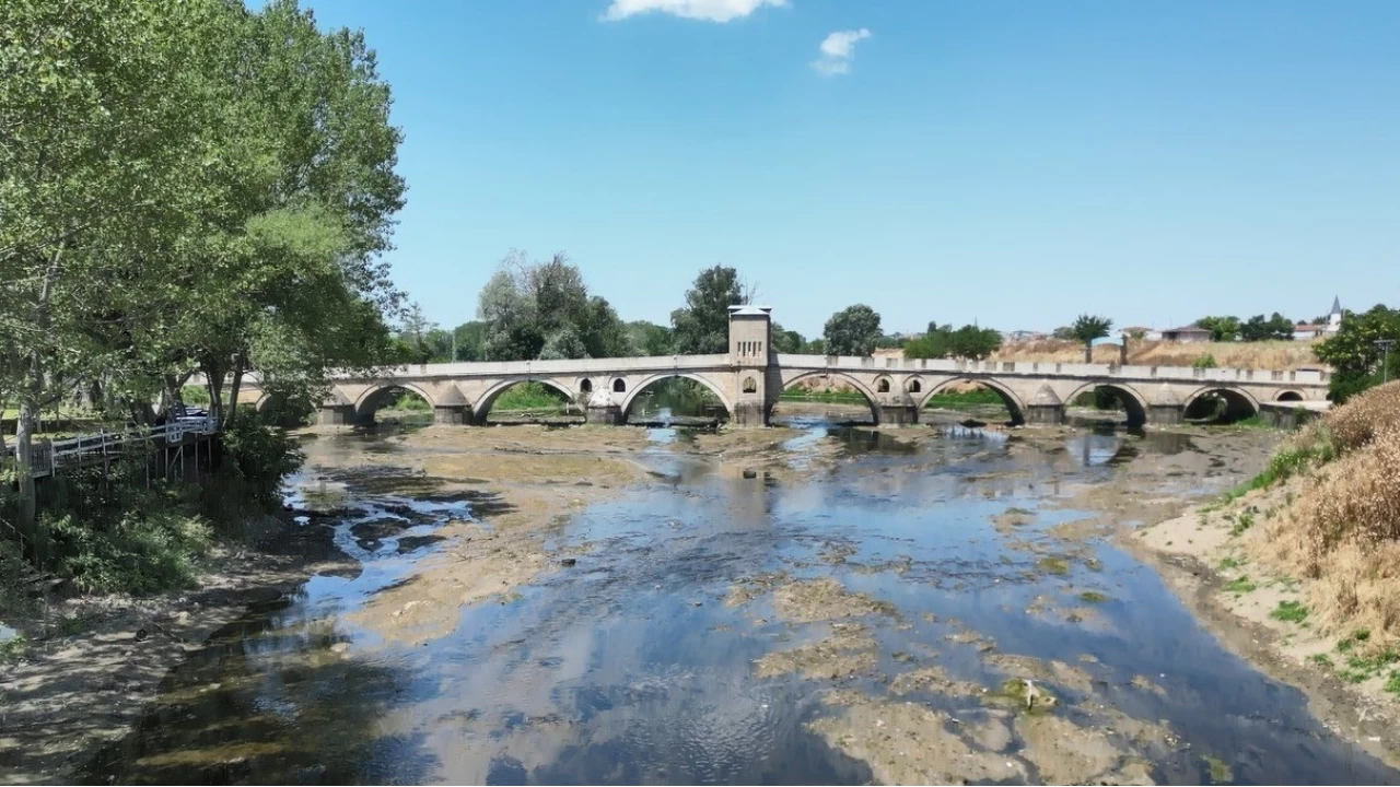Tunca Nehri yok mu oluyor?