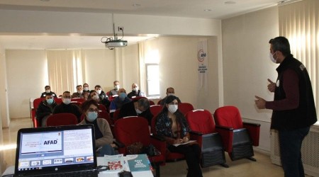 Tunceli'de 'Afet Eğitim Yılı Etkinlikleri'
