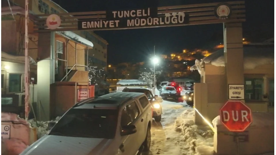 Tunceli'de silahl� sald�r� soru�turmas�nda 11 g�zalt�