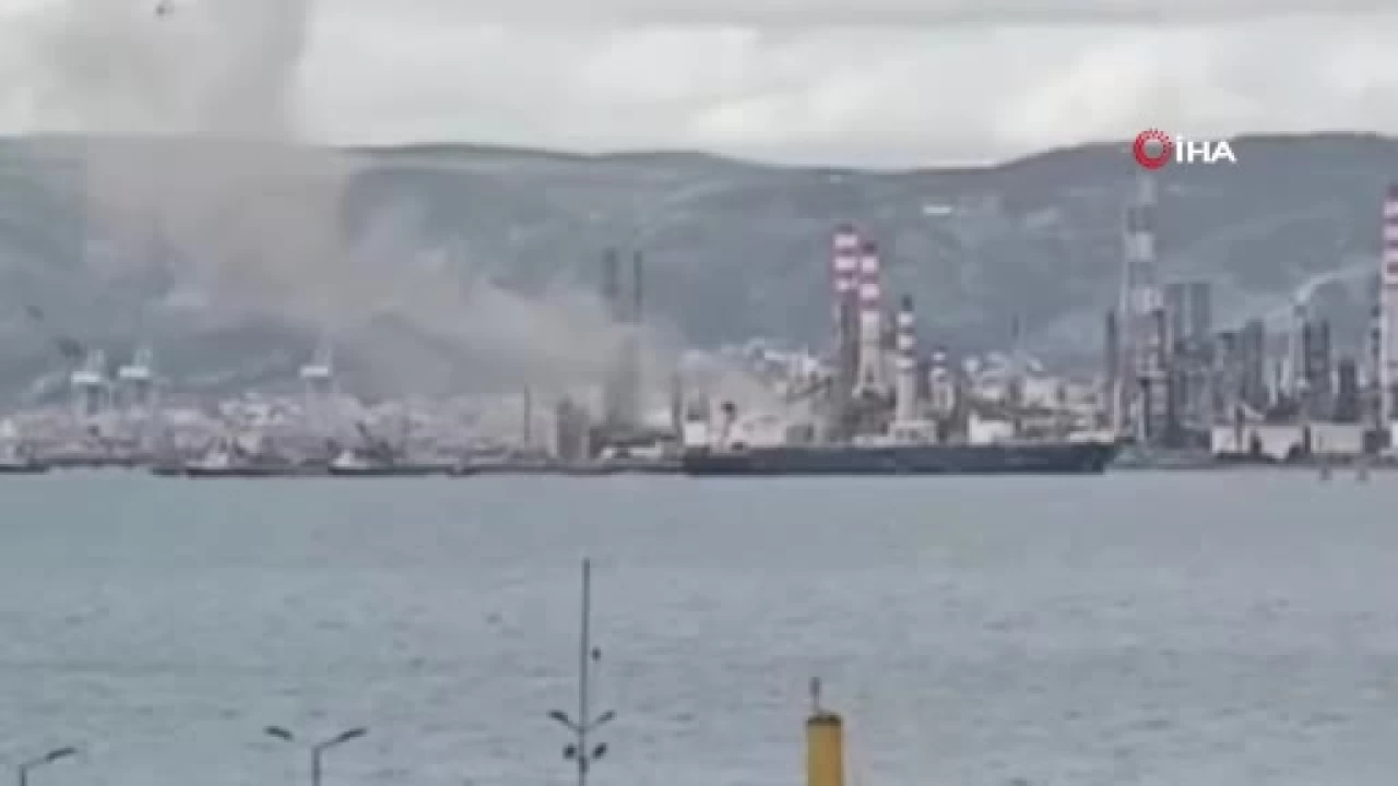 T�PRA�'ta b�y�k patlama!