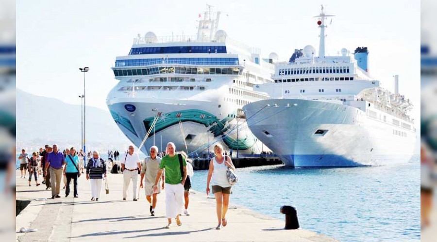 Turistlerin g�zdesi Antalya ve �stanbul 