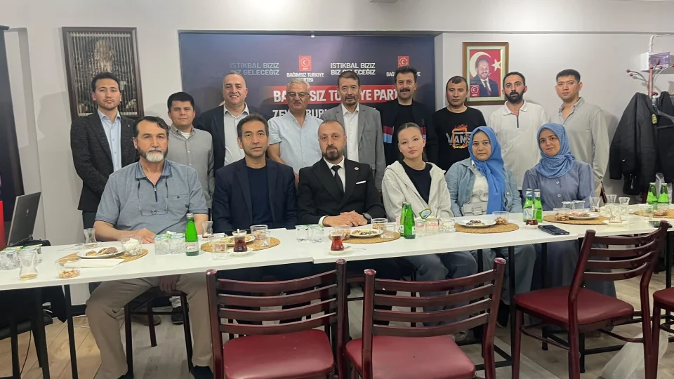 Türk dünyasından BTP Zeytinburnu’na ziyaret