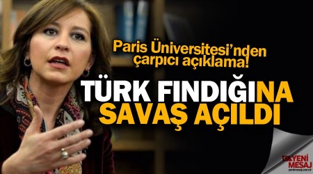 Türk fındığına savaş açıldı