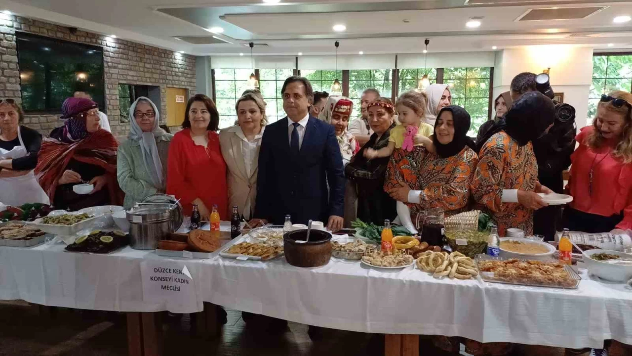 T�rk Mutfa�� Haftas�'nda co�rafi i�aretli �r�nler �n planda