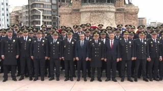 Türk Polis Teşkilatı'nın kuruluşunun 181. yıl dönümü kutlandı