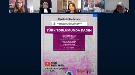 "Trk Toplumu'nda Kadn" konulu panel