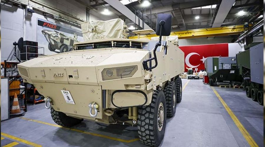 Türkiye, ilk tankını ihraç ediyor