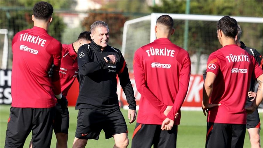 Türkiye, Letonya'da galibiyet peşinde