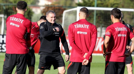 Türkiye, Letonya'da galibiyet peşinde