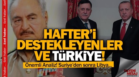 Türkiye Libya’da da yapayalnız