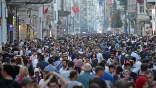 Trkiye, nfus byklne gre sralamada 18'inci srada yer ald