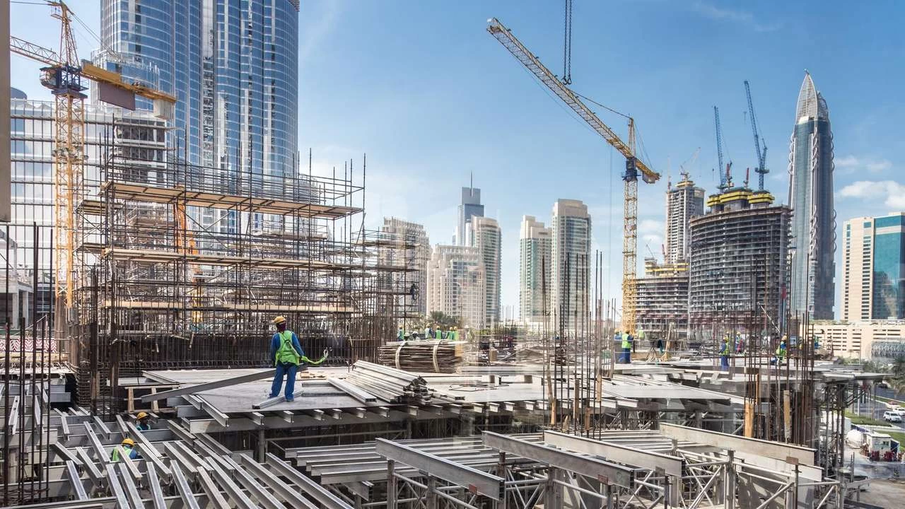 T�rkiye�de �n�aat Sekt�r� Ekonominin Nabz�n� Tutuyor