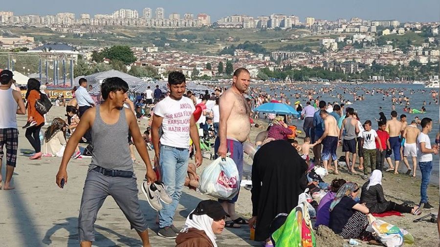 T�rkiye'deki g��men say�s� a��kland�