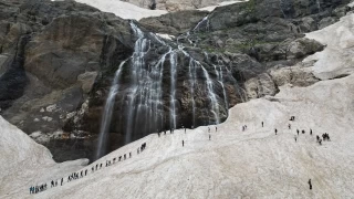 Trkiye'nin en byk buzullar Cilo Dalarnda: Hakkari'yi kefedin!