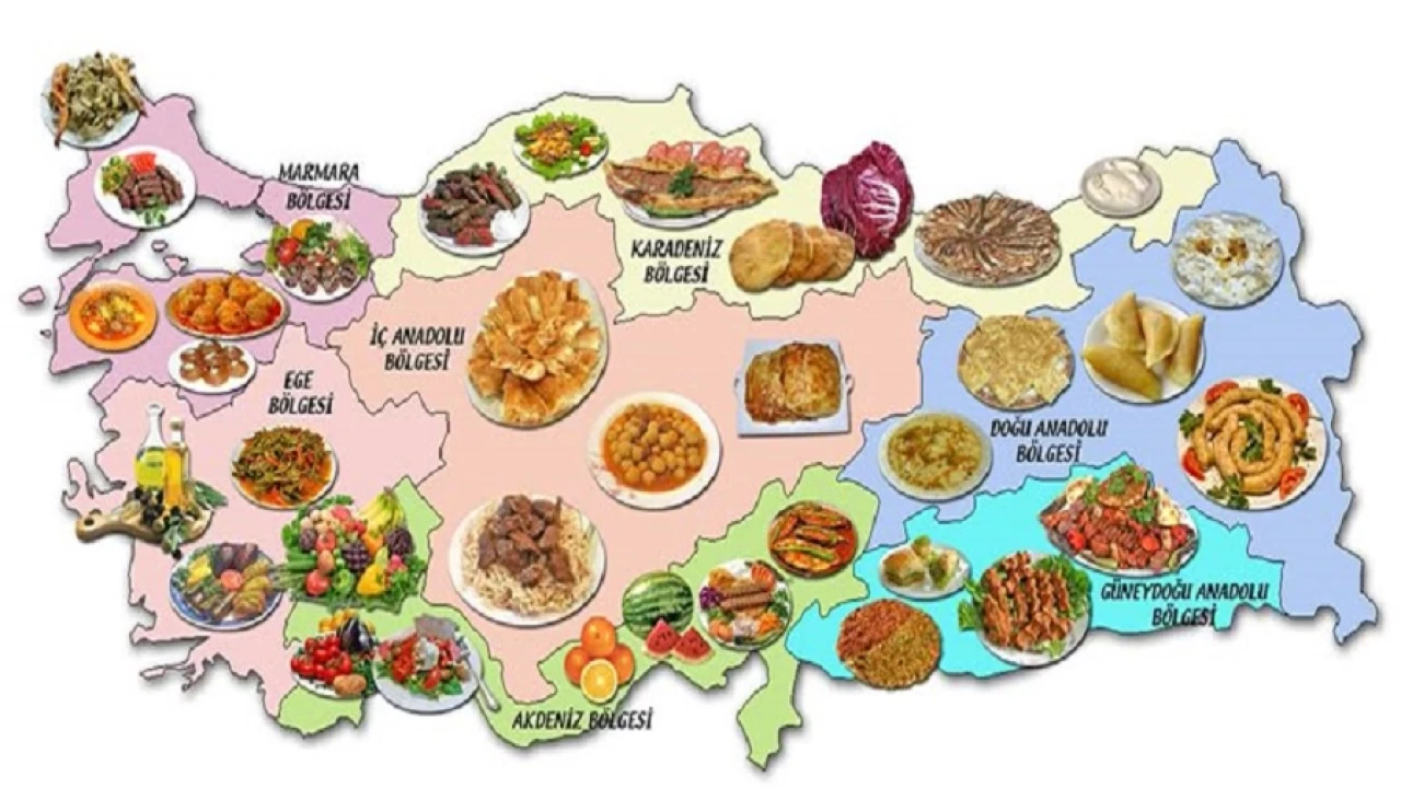 T�rkiye'nin gastronomi haritas�: Damaklar� �enlendiren 10 �ehir