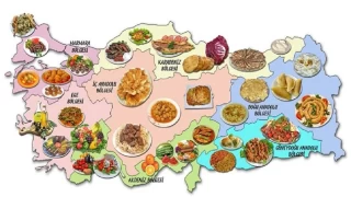Trkiye'nin gastronomi haritas: Damaklar enlendiren 10 ehir