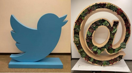 Twitter eşyalarını satıyor: Mavi kuş heykeli 100 bin dolar