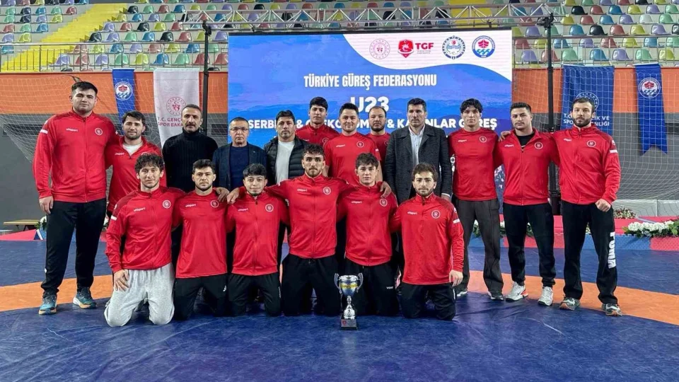 U23 Grekoromen G�re� T�rkiye �ampiyonas� sona erdi
