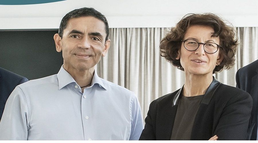 U�ur �ahin ve �zlem T�reci'ye liyakat ni�an� verilecek