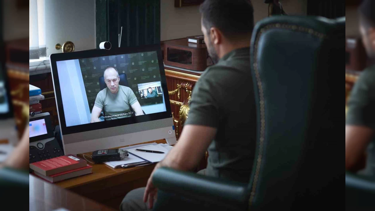 Ukrayna Kursk bölgesinde ilerliyor