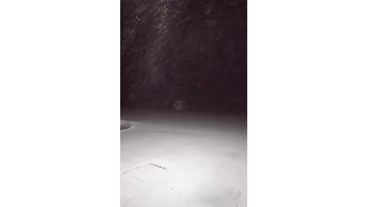 Uluda'da kar ya etkili oluyor