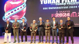 Uluslararası Turan Film Festivali ödülleri sahiplerini buldu