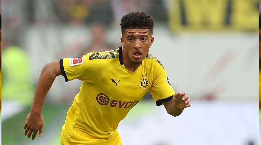 United'da Sancho'nun forması hazır