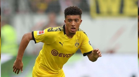 United'da Sancho'nun forması hazır
